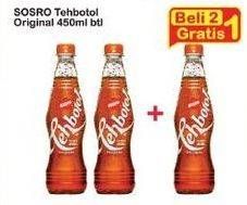 Promo Harga Sosro Teh Botol Original 450 ml - Indomaret