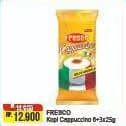 Promo Harga Fresco Cappuccino per 9 sachet 25 gr - Alfamart