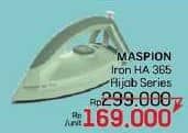 Promo Harga Maspion HA 365 | Iron Hijab Series  - LotteMart
