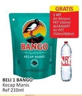 Promo Harga BANGO Kecap Manis 220 ml - Alfamart