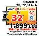 Promo Harga BRANDED LED TV 32"  - Giant