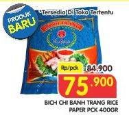 Promo Harga Banh Trang Rice Paper 400 gr - Superindo