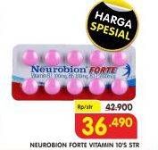Promo Harga NEUROBION Forte  10 pcs - Superindo