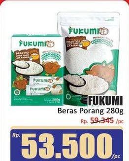 Promo Harga Fukumi Beras Porang 280 gr - Hari Hari