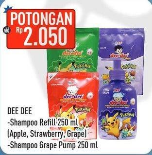 Promo Harga DEE DEE Kids Shampoo  - Hypermart
