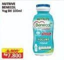 Promo Harga Nutrive Benecol Smoothies Original, Yogurt Original 100 ml - Alfamart