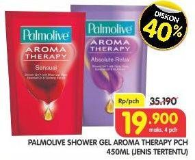 Promo Harga PALMOLIVE Shower Gel Jenis Tertentu 450 ml - Superindo