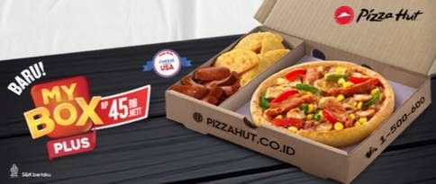 Promo Harga Pizza Hut My Box Plus  - Pizza Hut