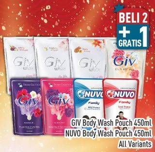 Promo Harga GIV Body Wash/NUVO Body Wash  - Hypermart