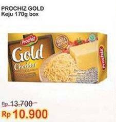 Promo Harga PROCHIZ Gold Cheddar 170 gr - Indomaret