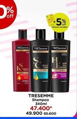 Promo Harga Tresemme Shampoo 340 ml - Watsons