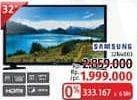 Promo Harga SAMSUNG UA32N4003 LED TV 32"  - LotteMart