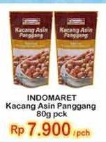 Promo Harga INDOMARET Kacang Asin Panggang 80 gr - Indomaret