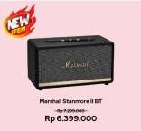 Promo Harga Marshall Stanmore II Black  - Erafone