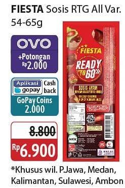 Fiesta Sosis Ayam Siap Santap