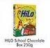 Promo Harga HILO School Susu Bubuk Chocolate 250 gr - Alfamart