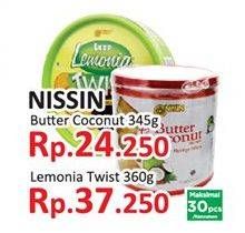 Promo Harga NISSIN Biscuits 345 gr - Yogya