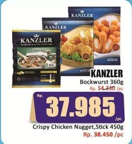 Kanzler Bockwurst