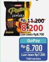 Promo Harga Piattos Snack Kentang Jawara Sambal Bawang, Sambal Matah 70 gr - Alfamart