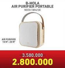 Promo Harga B-mola Air Purifier 1804  - Electronic City
