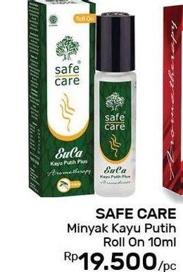 Promo Harga SAFE CARE Minyak Kayu Putih 10 ml - Guardian