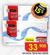 Promo Harga 365 Facial Tissue 1000 gr - Superindo
