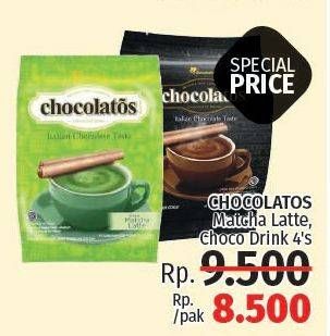 Promo Harga Matcha Latte / Choco Drink 4s  - LotteMart
