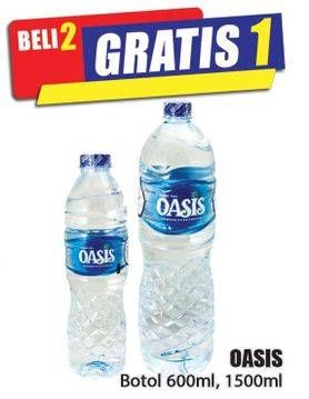 Promo Harga OASIS Air Mineral  - Hari Hari