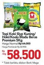 Promo Harga Topi Koki Beras Super Slyp Kuning/Hoki/ Koala Madu Beras  - Carrefour