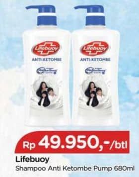 Promo Harga Lifebuoy Shampoo Anti Dandruff 680 ml - TIP TOP