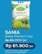 Promo Harga Sania Beras Premium 5 kg - Alfamart