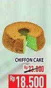 Promo Harga Chiffon Cake  - Hypermart