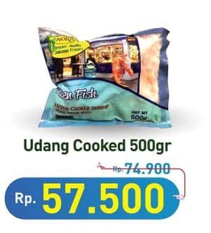 Promo Harga Udang Cooked 500 gr - Hypermart