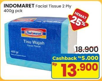 Promo Harga Indomaret Facial Tissue 400 gr - Indomaret