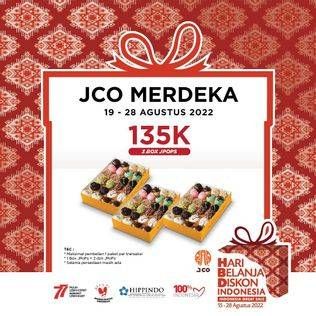 Promo Harga JCO JPOPS  - JCO