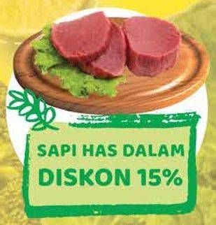 Promo Harga Daging Has Dalam (Tenderloin)  - Yogya