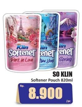 Promo Harga So Klin Softener 850 ml - Hari Hari