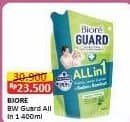 Promo Harga Biore Guard All in 1 Body Foam & Shampoo Hygienic Refresh 400 ml - Alfamart