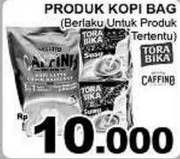 Promo Harga TORABIKA/CAFFINO Kopi Bag  - Giant