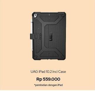 Promo Harga UAG Case IPad 10.2 Inci  - iBox