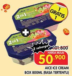 Promo Harga Aice Sundae 800 ml - Superindo