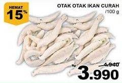 Promo Harga Otak-otak Ikan per 100 gr - Giant