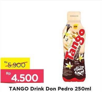 Promo Harga TANGO Drink Don Pedro 250 ml - Alfamart