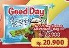 Promo Harga Good Day Coffee Freeze All Variants per 10 sachet 30 gr - LotteMart