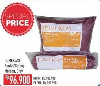 Promo Harga Homeklas Bantal / Guling 1 pcs - Hypermart