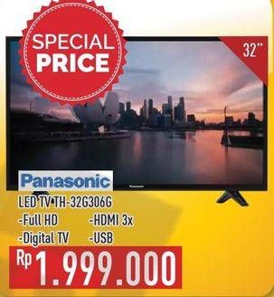 Promo Harga PANASONIC TH-32G306G  - Hypermart