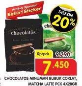 Promo Harga Chocolate Bubuk/Matcha 4x26g  - Superindo