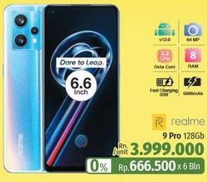 Promo Harga REALME 9 Pro 5G  - LotteMart