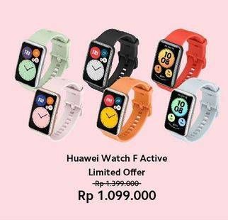 Promo Harga Huawei Watch F Active  - Erafone