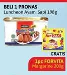 Promo Harga Pronas Daging Sapi/Ayam Luncheon  - Alfamidi